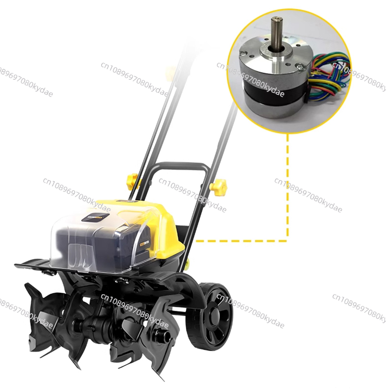 Şarj Edilebilir Lityum Pil Min - Garden Tiller Mini incelemesi ve fiyatı
