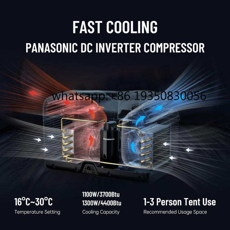 Taşınabilir 110V Mini Klima, K - Outdoor Power New Roads incelemesi ve fiyatı