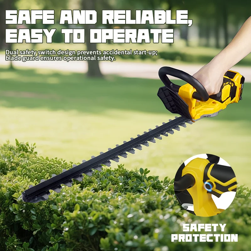 VIVSSO Akülü Çim Biçme Makines - Hedge Trimmer Cordless incelemesi ve fiyatı
