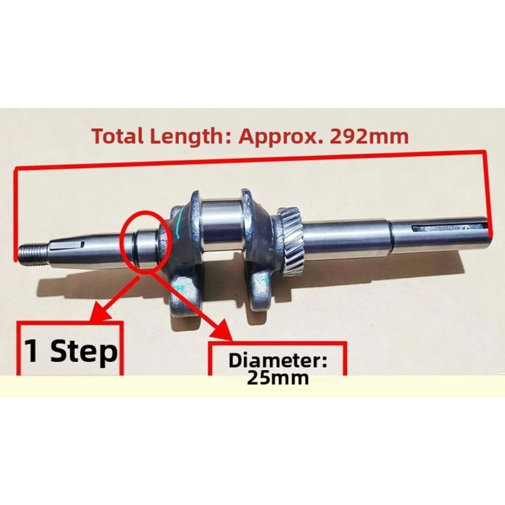 Krank Mili Çift Kama Yolu 292m - Garden Tiller Mini incelemesi ve fiyatı