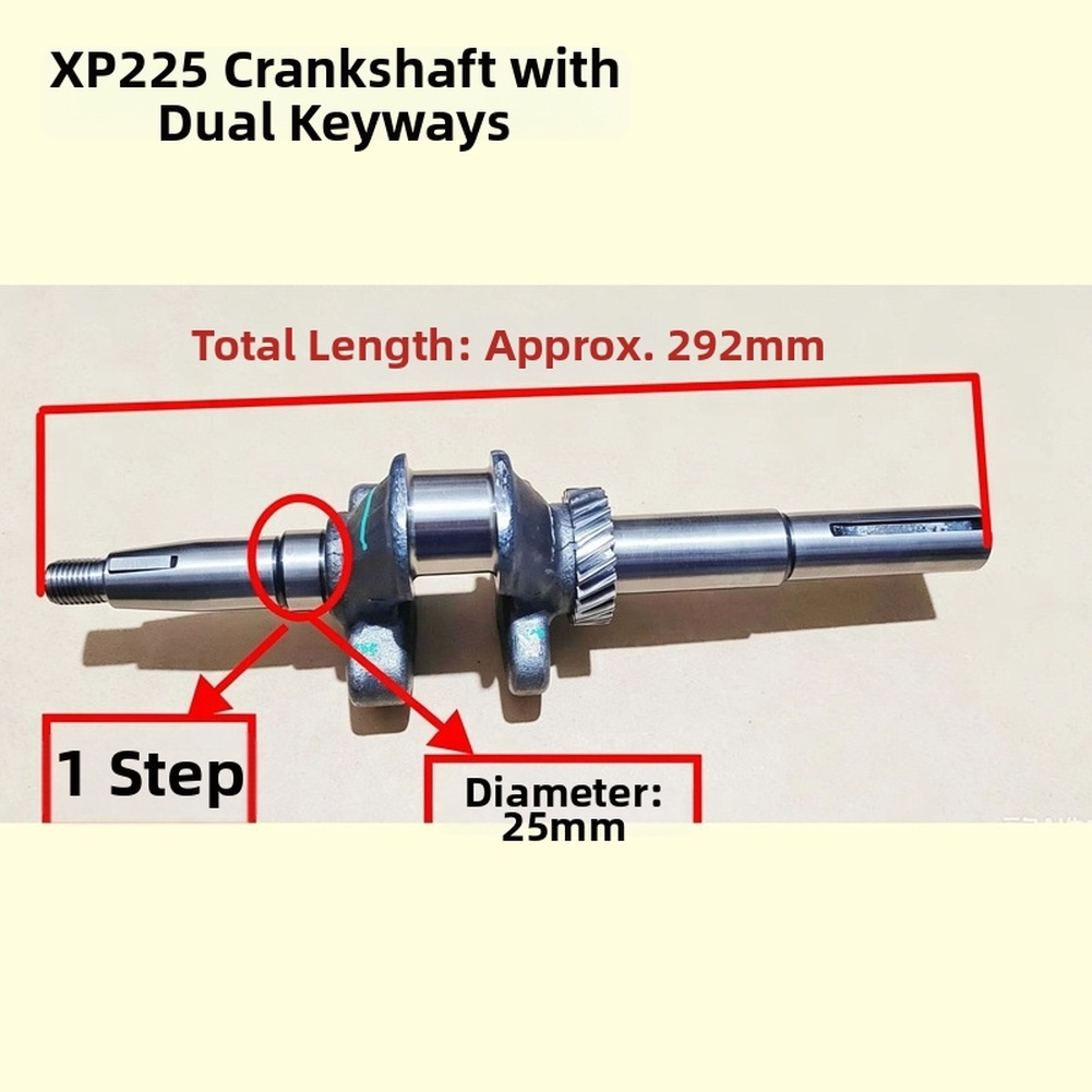 Krank Mili Çift Kama Yolu 292m - Garden Tiller Mini incelemesi ve fiyatı