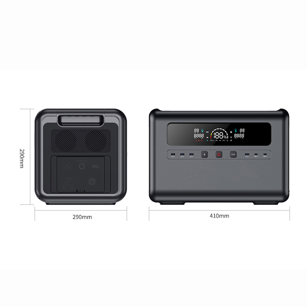 2400W Güneş Enerjili Jeneratör - Outdoor Power For Camping incelemesi ve fiyatı