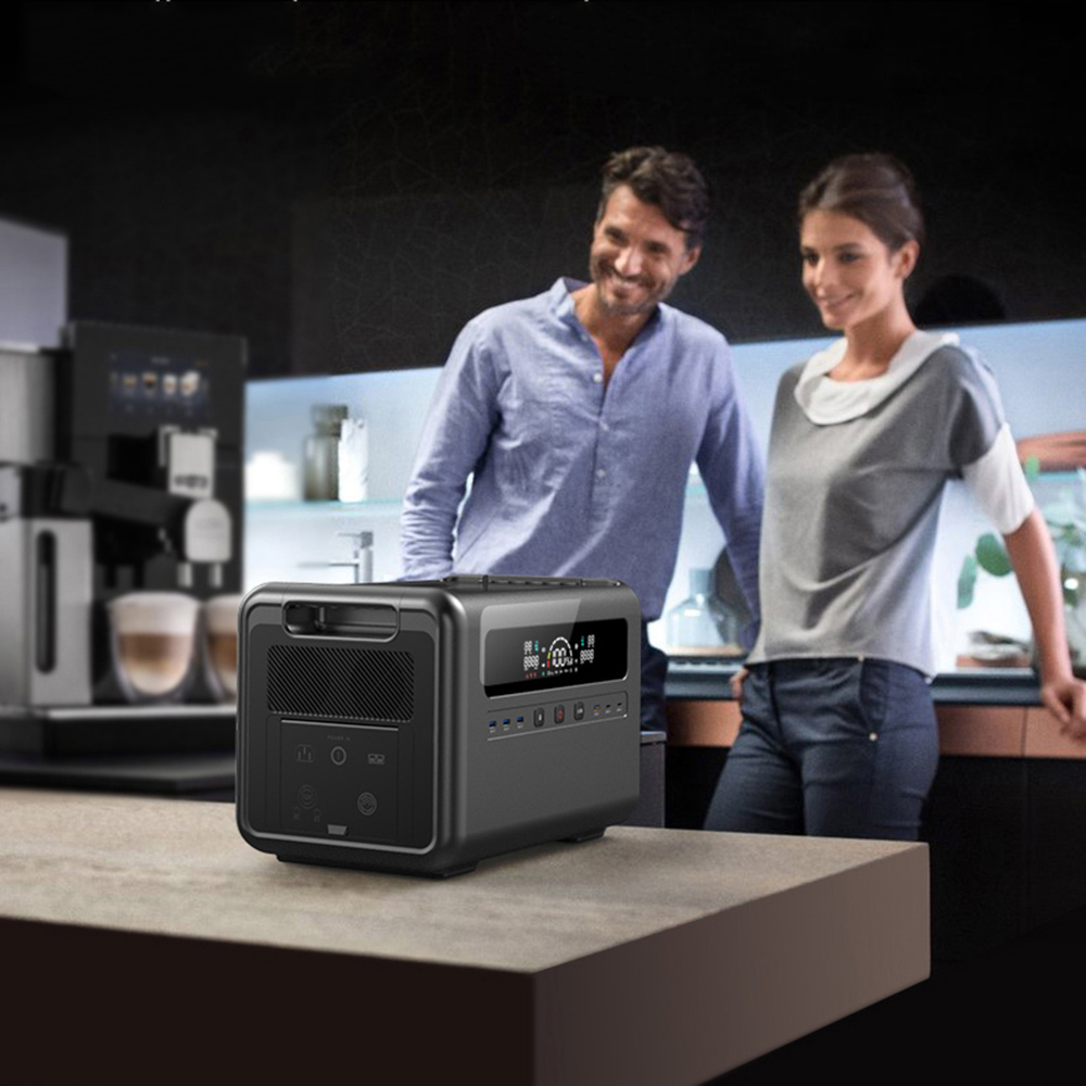 2400W Güneş Enerjili Jeneratör - Outdoor Power For Camping incelemesi ve fiyatı