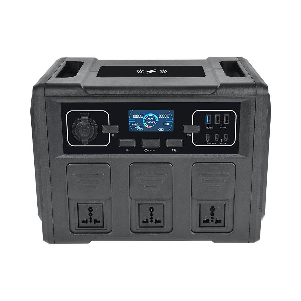 1200W Taşınabilir Güneş Enerji - Outdoor Power For Camping incelemesi ve fiyatı