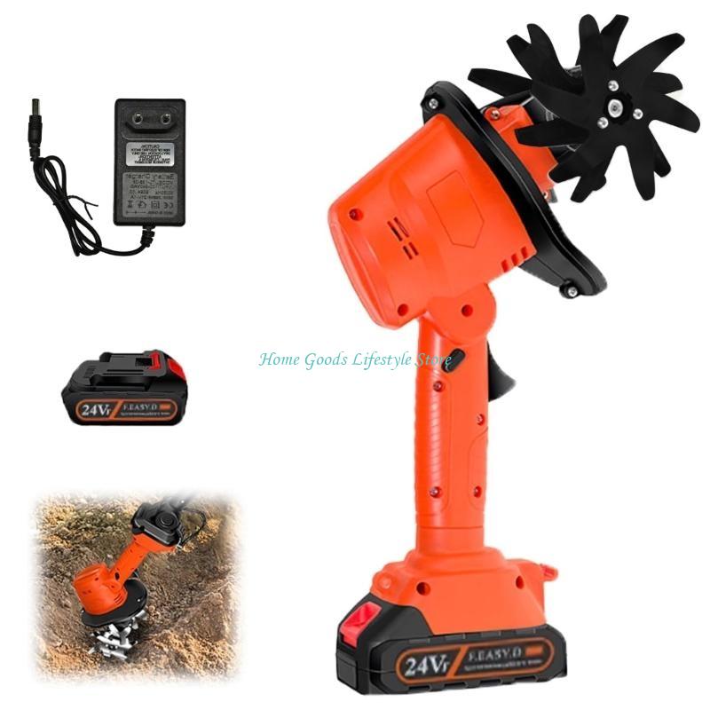 E74E Akülü Mini Yeke 21V 235rp - Garden Tiller Mini incelemesi ve fiyatı