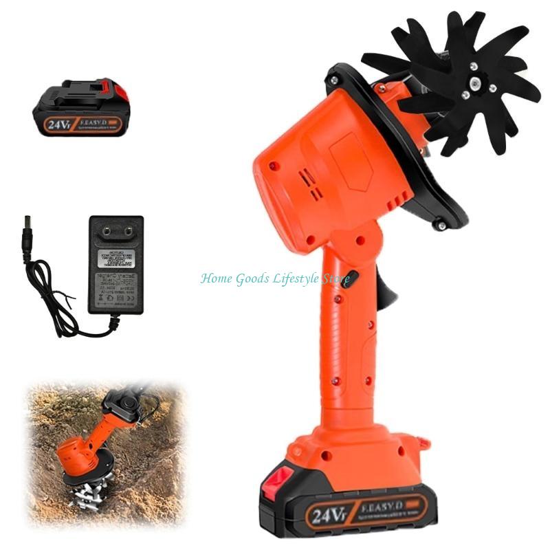 E74E Akülü Mini Yeke 21V 235rp - Garden Tiller Mini incelemesi ve fiyatı