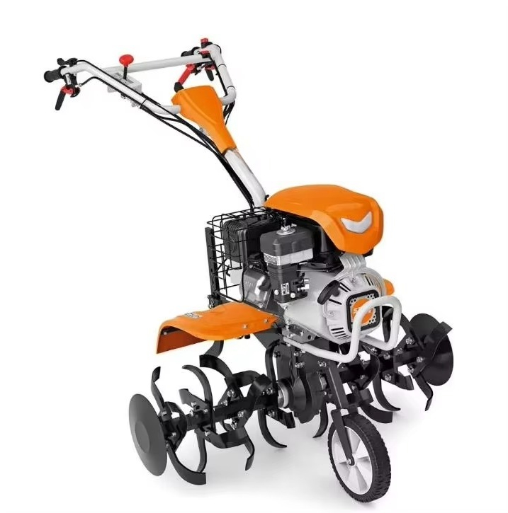 Mini Yürüyen Çapa Makinesi Güç - Garden Tiller Mini incelemesi ve fiyatı