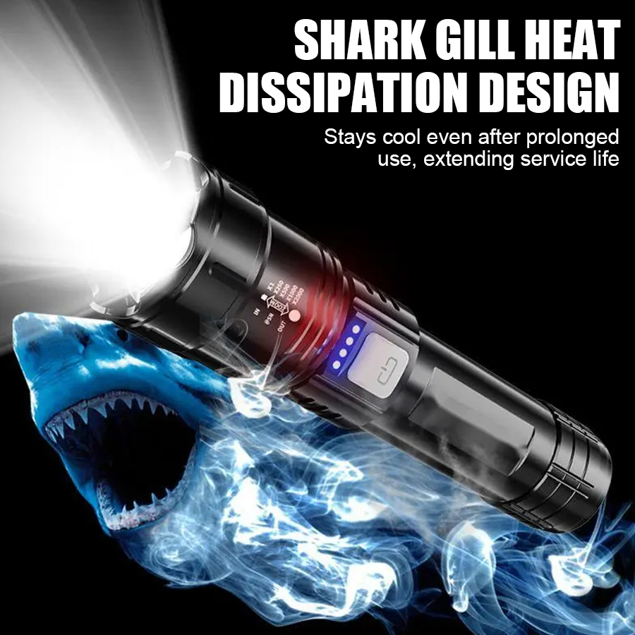 Yüksek Güçlü P50 LED El Feneri - Outdoor Power For Camping incelemesi ve fiyatı