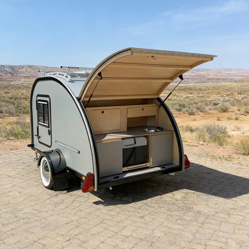 Özel Yapım Tam Donanımlı Karav - Outdoor Power New Roads incelemesi ve fiyatı