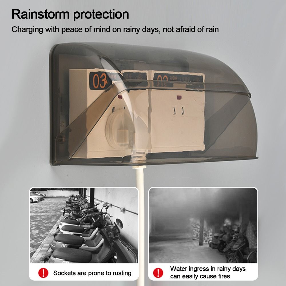 1 adet açık soket su geçirmez  - Outdoor Power Port incelemesi ve fiyatı