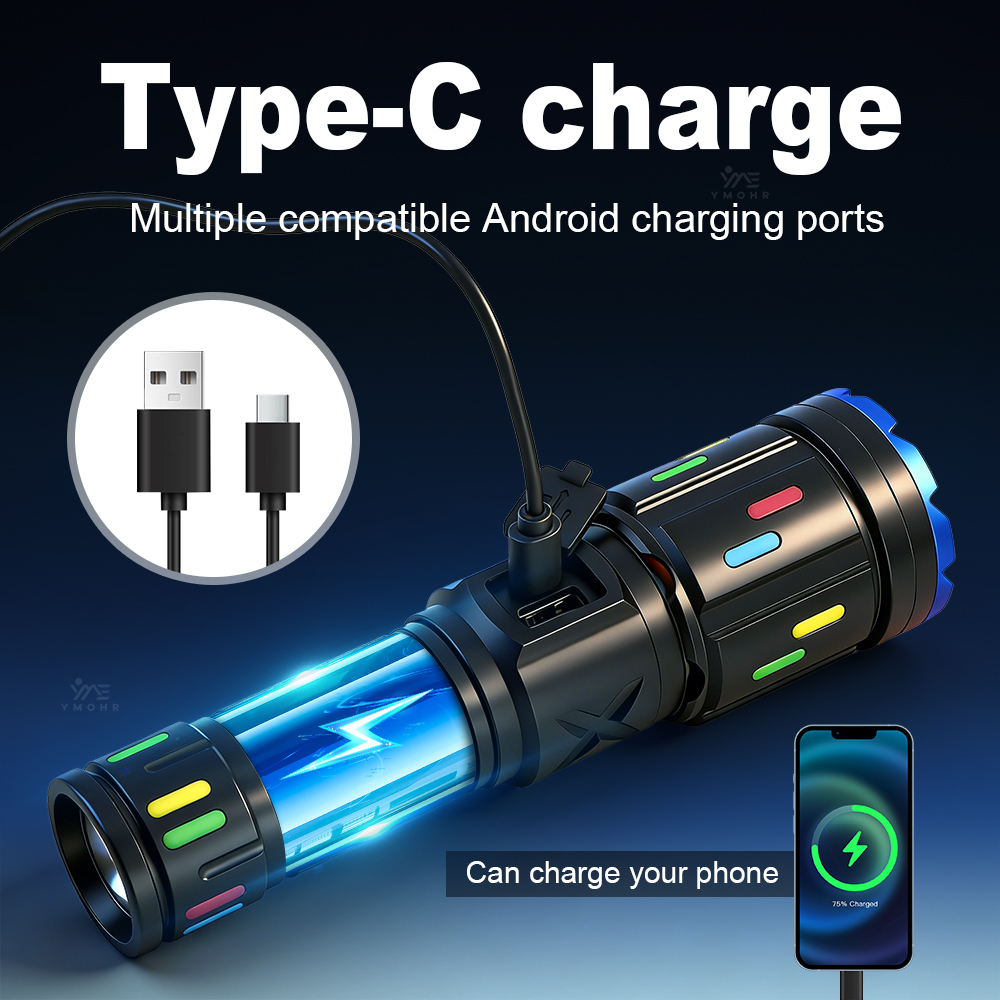 XHP70 Yüksek Güçlü Kamp Fenerl - Outdoor Powerbank incelemesi ve fiyatı