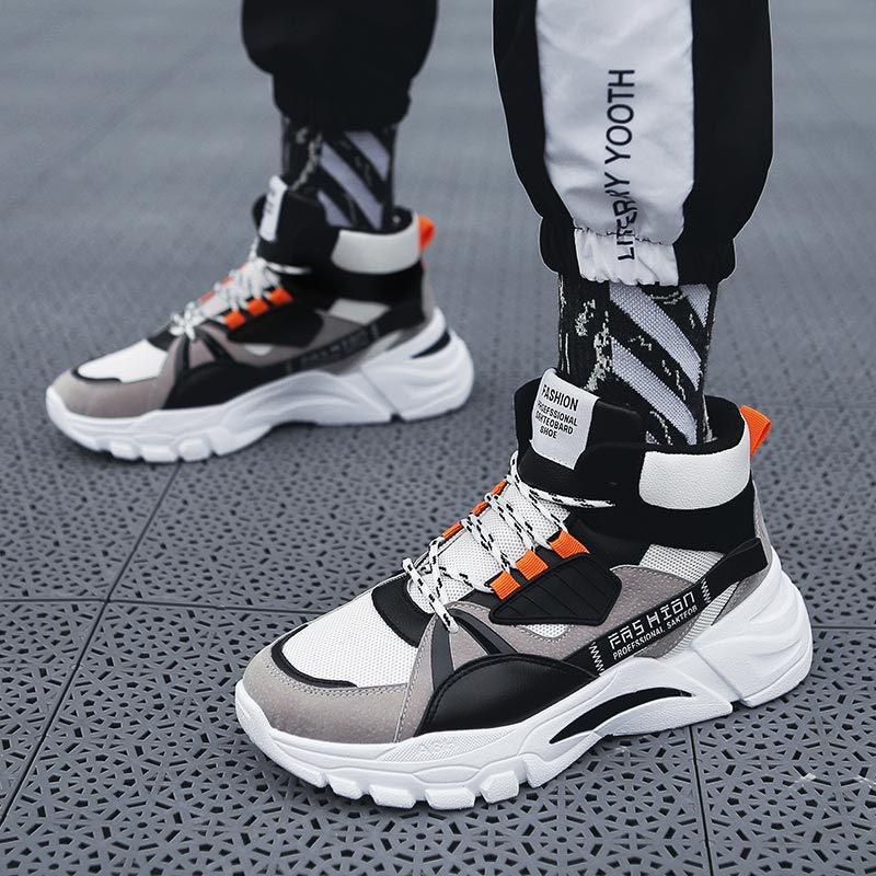 Yüksek Top yaz erkek spor ayak - Outdoor Power New Roads incelemesi ve fiyatı