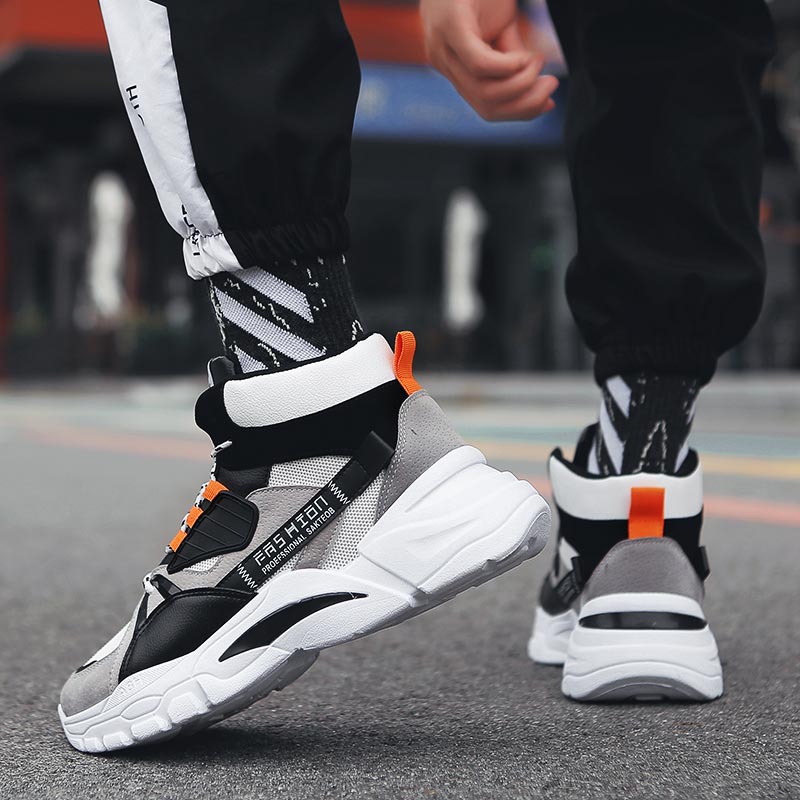Yüksek Top yaz erkek spor ayak - Outdoor Power New Roads incelemesi ve fiyatı