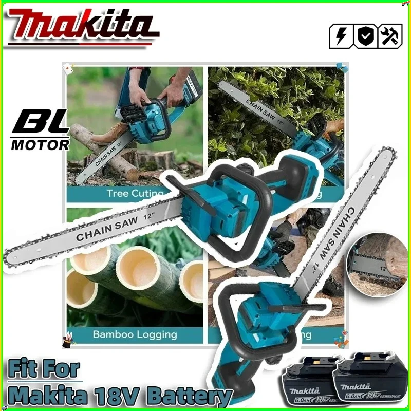 Makita 18V 2200W Taşınabilir T - Electric Chainsaw Battery incelemesi ve fiyatı