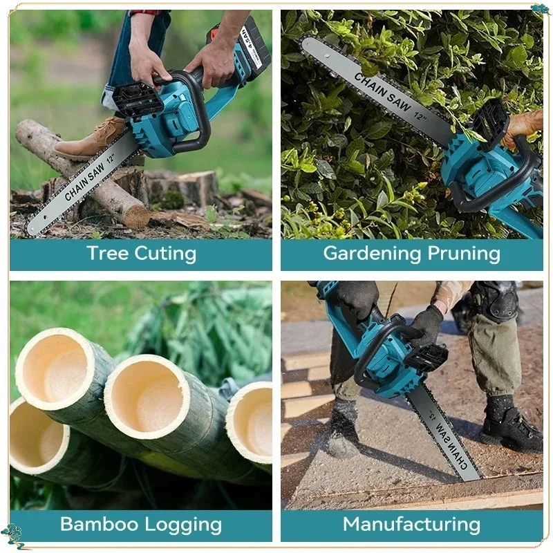 Makita 18V 2200W Taşınabilir T - Electric Chainsaw Battery incelemesi ve fiyatı