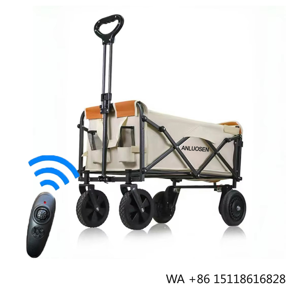 Elektrikli Kamp Arabası Katlan - Outdoor Power For Camping incelemesi ve fiyatı