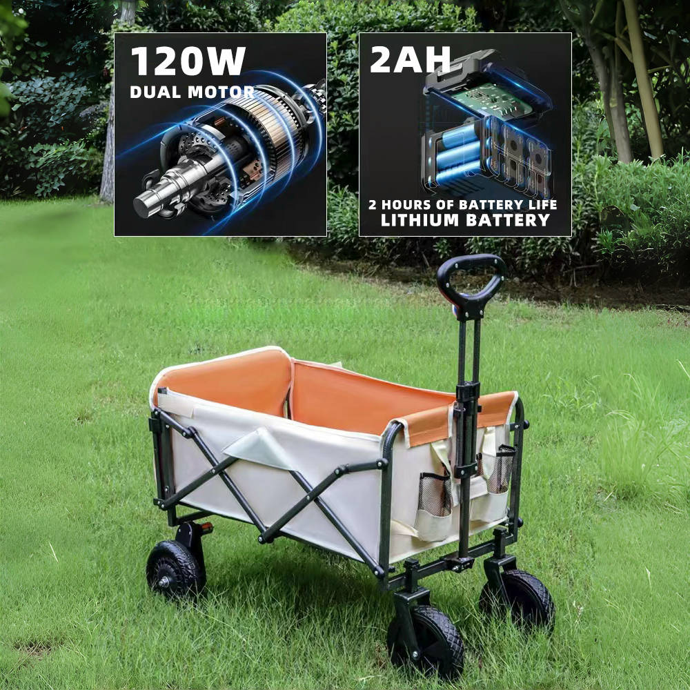 Elektrikli Kamp Arabası Katlan - Outdoor Power For Camping incelemesi ve fiyatı
