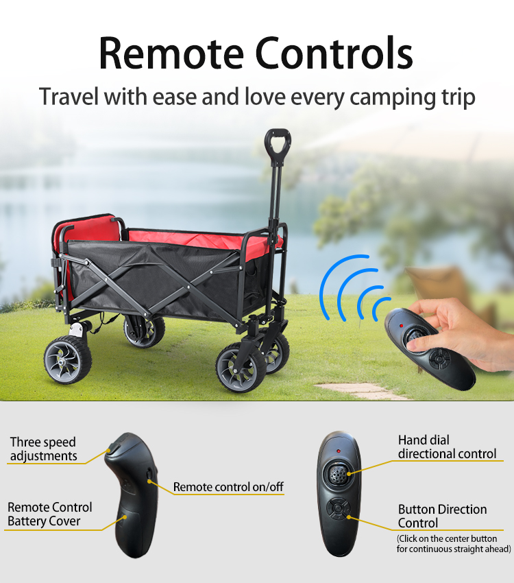 Elektrikli Kamp Arabası Katlan - Outdoor Power For Camping incelemesi ve fiyatı