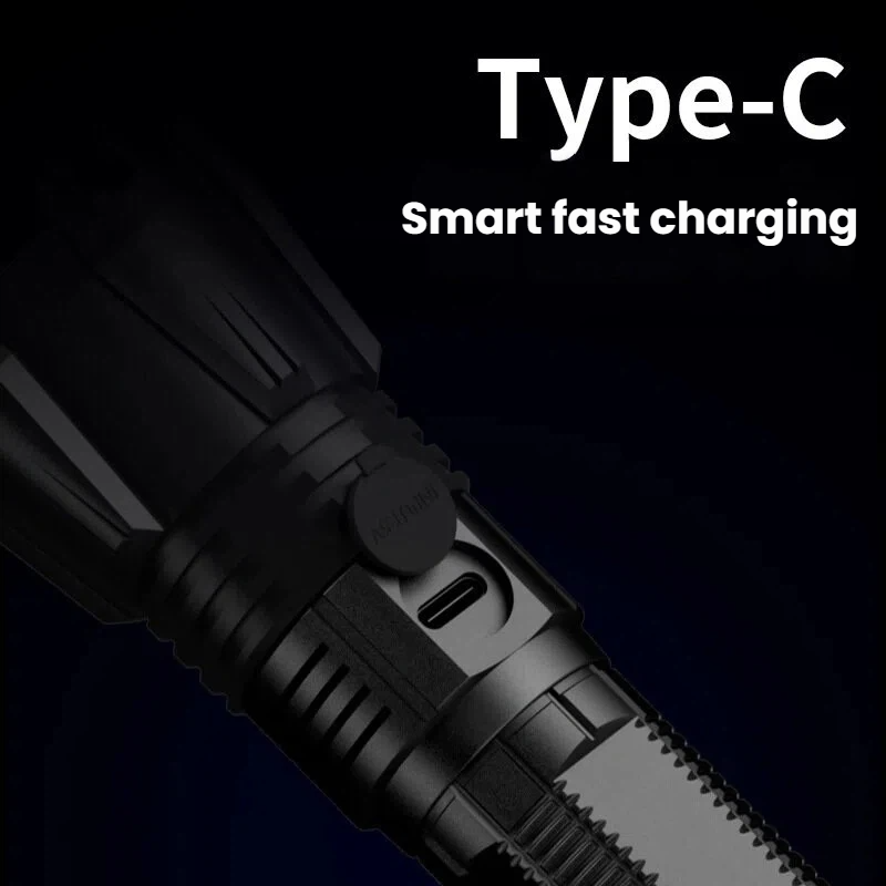 Yüksek güçlü P90 LED El Feneri - Outdoor Power For Camping incelemesi ve fiyatı