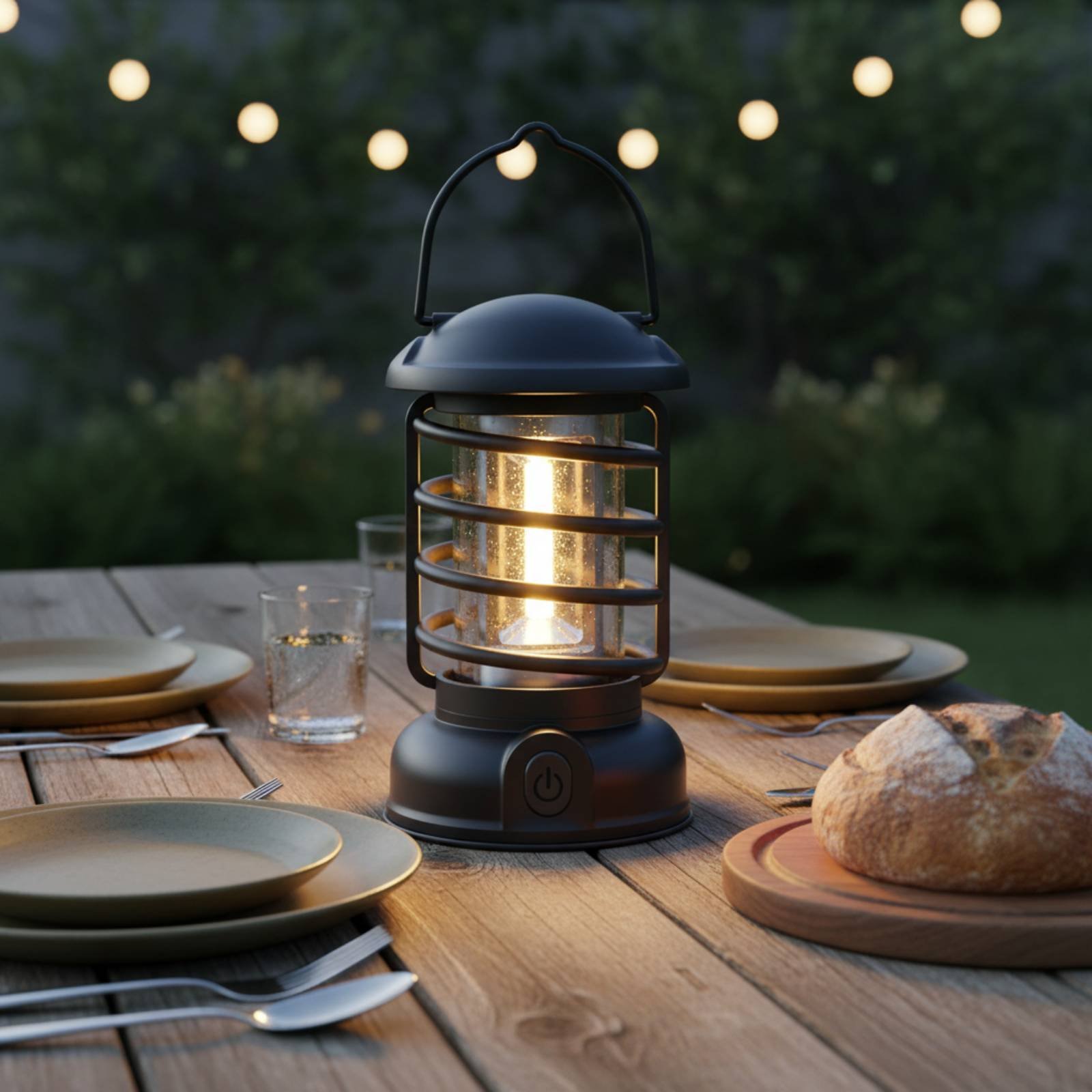 Retro Kamp Feneri İki Yönlü Gü - Outdoor Power For Camping incelemesi ve fiyatı