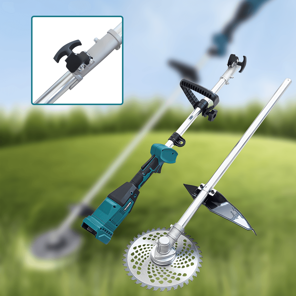 PATUOPRO fırçasız 9 inç çim bi - Hedge Trimmer Cordless incelemesi ve fiyatı