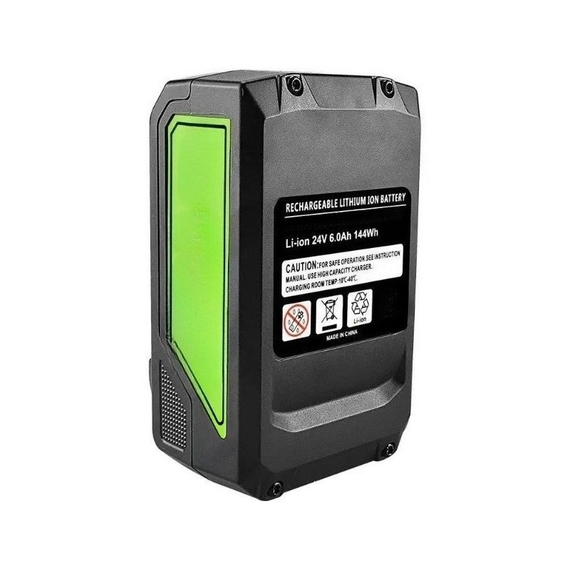 Greenworks için 24V 6.0Ah Elek - Electric Chainsaw Battery incelemesi ve fiyatı