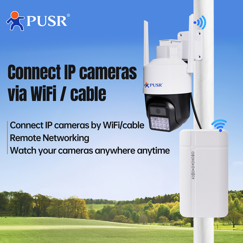 PUSR Açık Hava 4G LTE Router C - Outdoor Power Port incelemesi ve fiyatı