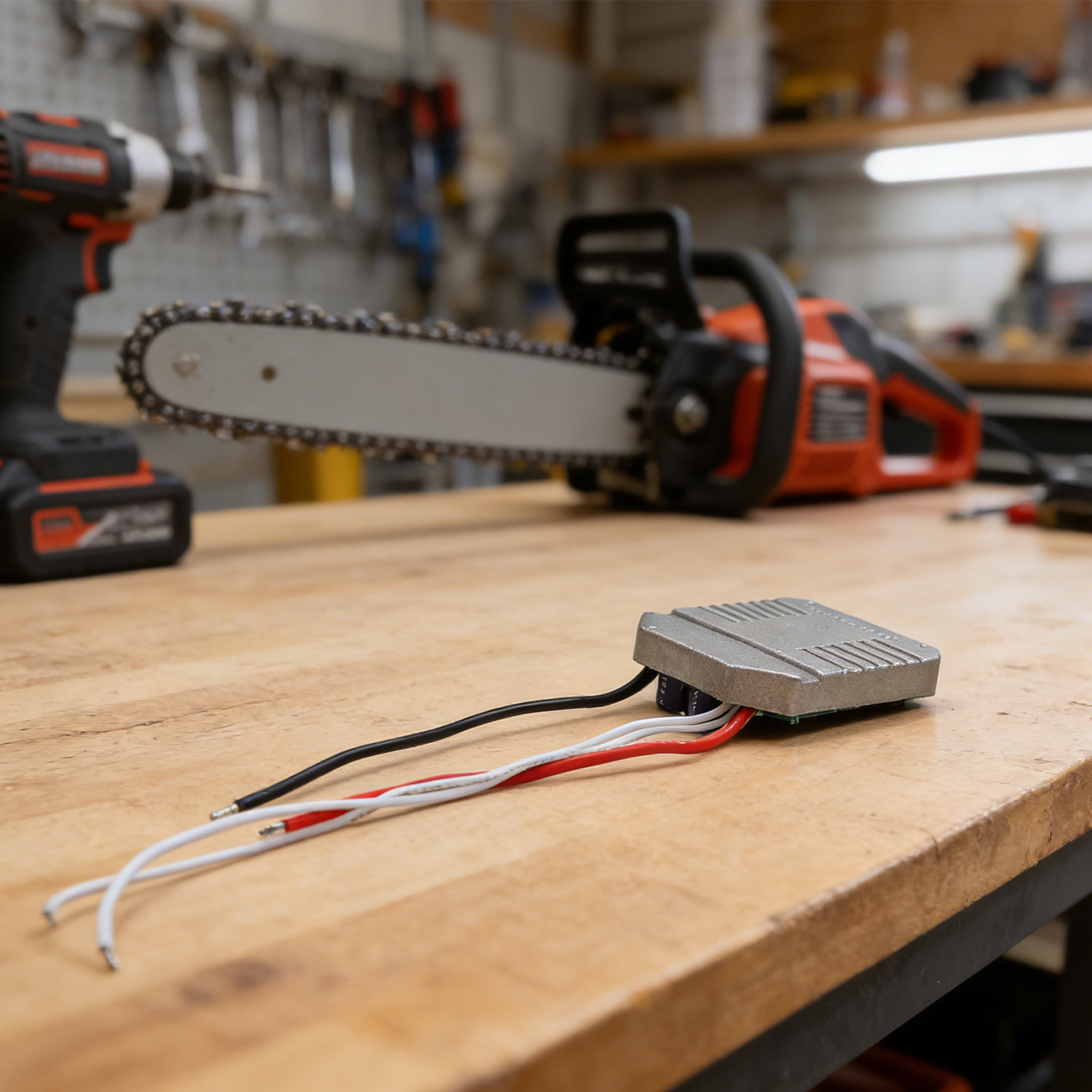 Lityum Pilli Elektrikli Zincir - Electric Chainsaw Battery incelemesi ve fiyatı