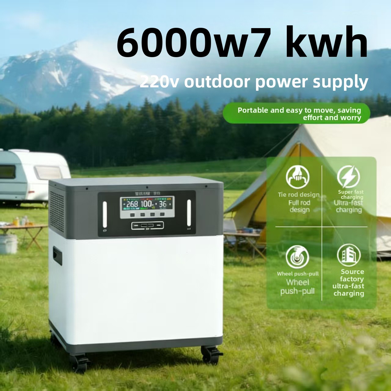Lityum İyon Pil Dış Mekan Mobi - Outdoor Power For Camping incelemesi ve fiyatı