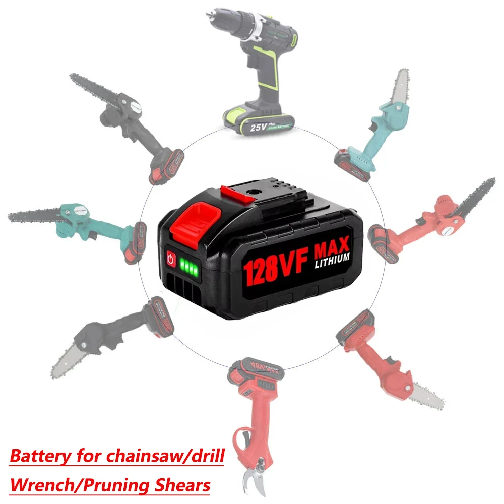 18V 21V 128VF 98VF Elektrikli  - Electric Chainsaw Battery incelemesi ve fiyatı