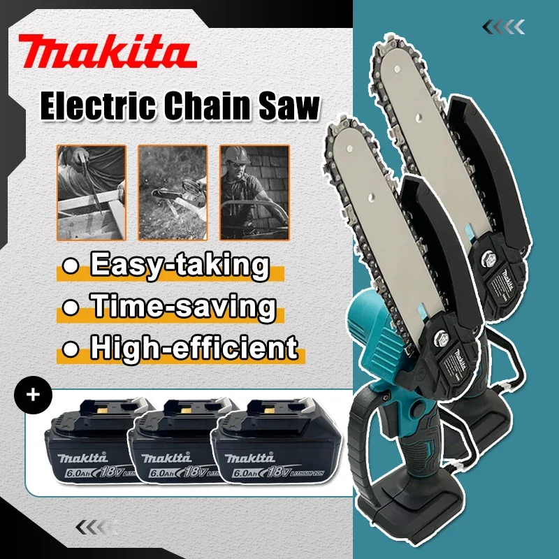 Makita 6 inç zincirli testere  - Electric Chainsaw Battery incelemesi ve fiyatı