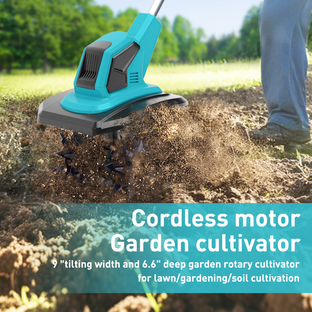 21V Lityum Yüksek Güçlü Mini Ç - Garden Tiller Mini incelemesi ve fiyatı