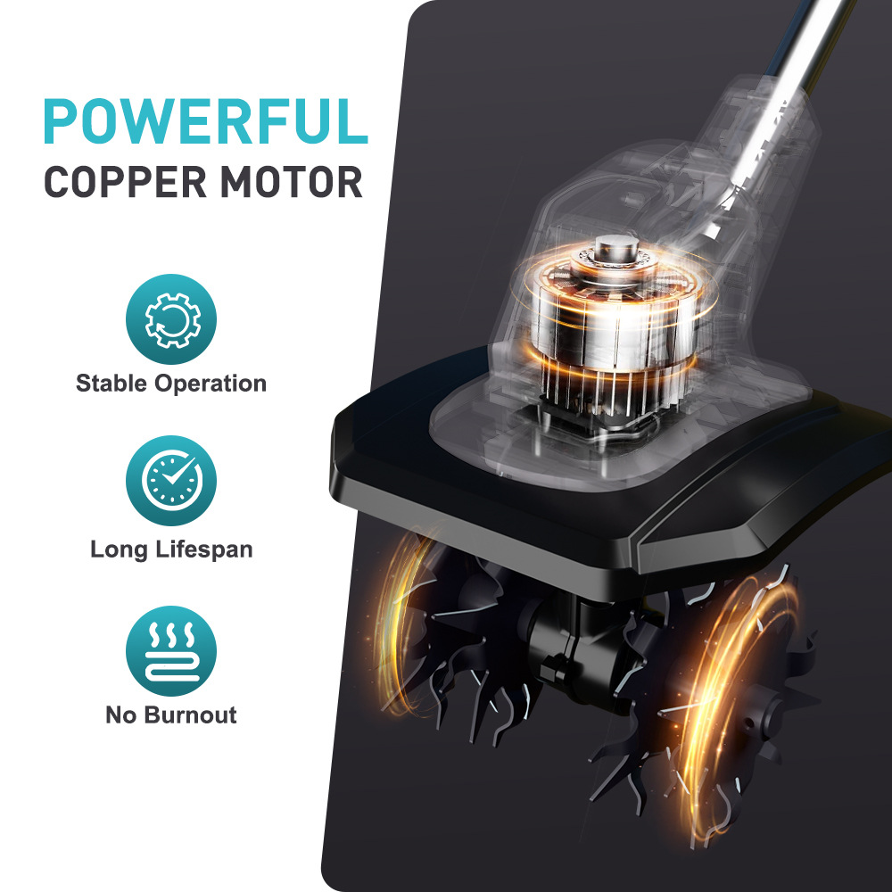 21V Lityum Yüksek Güçlü Mini Ç - Garden Tiller Mini incelemesi ve fiyatı