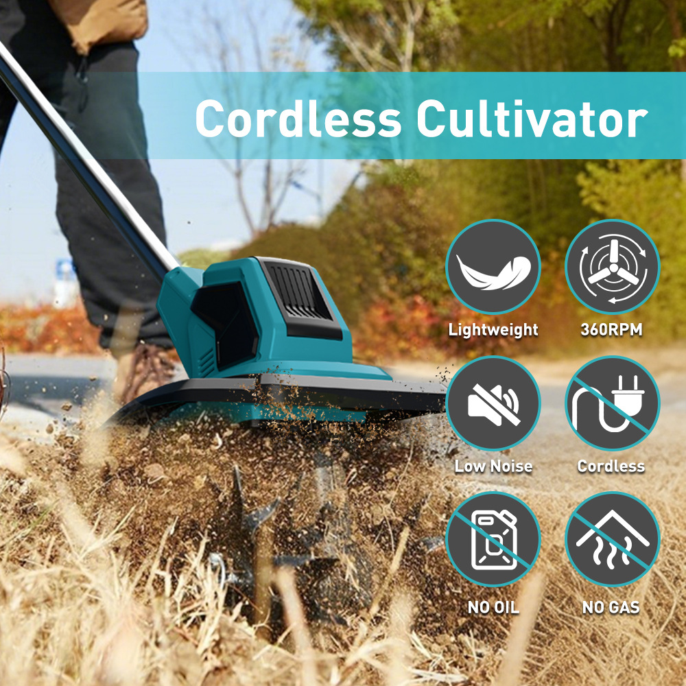 21V Lityum Yüksek Güçlü Mini Ç - Garden Tiller Mini incelemesi ve fiyatı