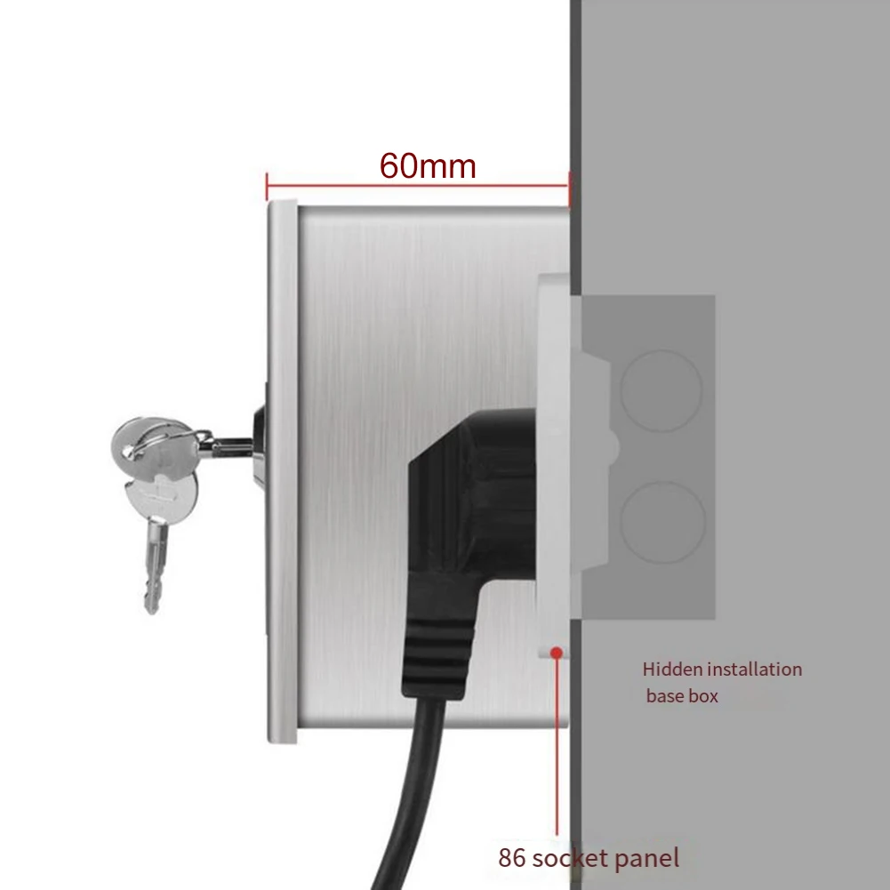 Su Geçirmez Paslanmaz Çelik El - Outdoor Power Port incelemesi ve fiyatı