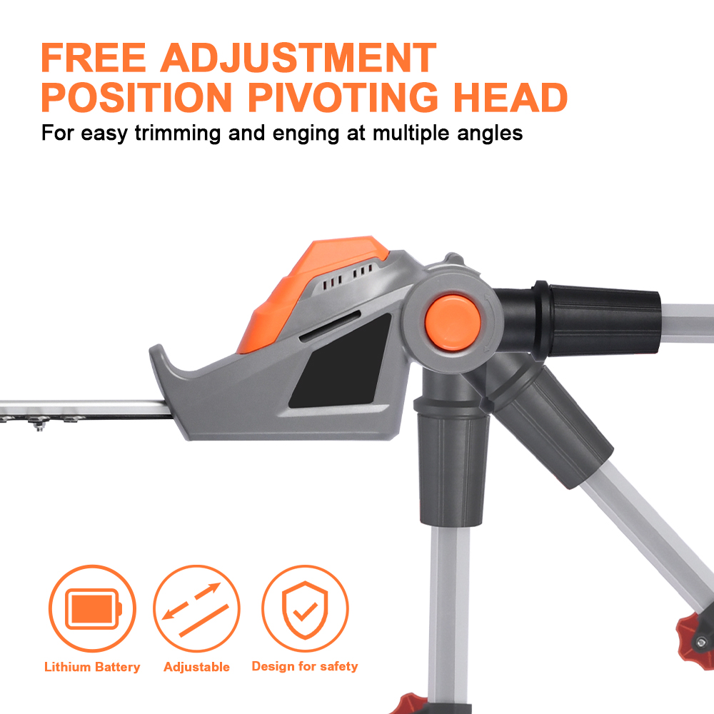 18V Akülü Teleskopik Çit Budam - Hedge Trimmer Cordless incelemesi ve fiyatı