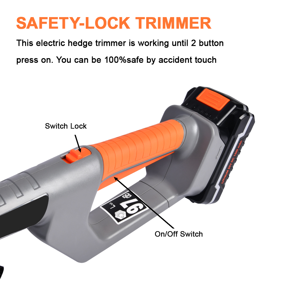 18V Akülü Teleskopik Çit Budam - Hedge Trimmer Cordless incelemesi ve fiyatı