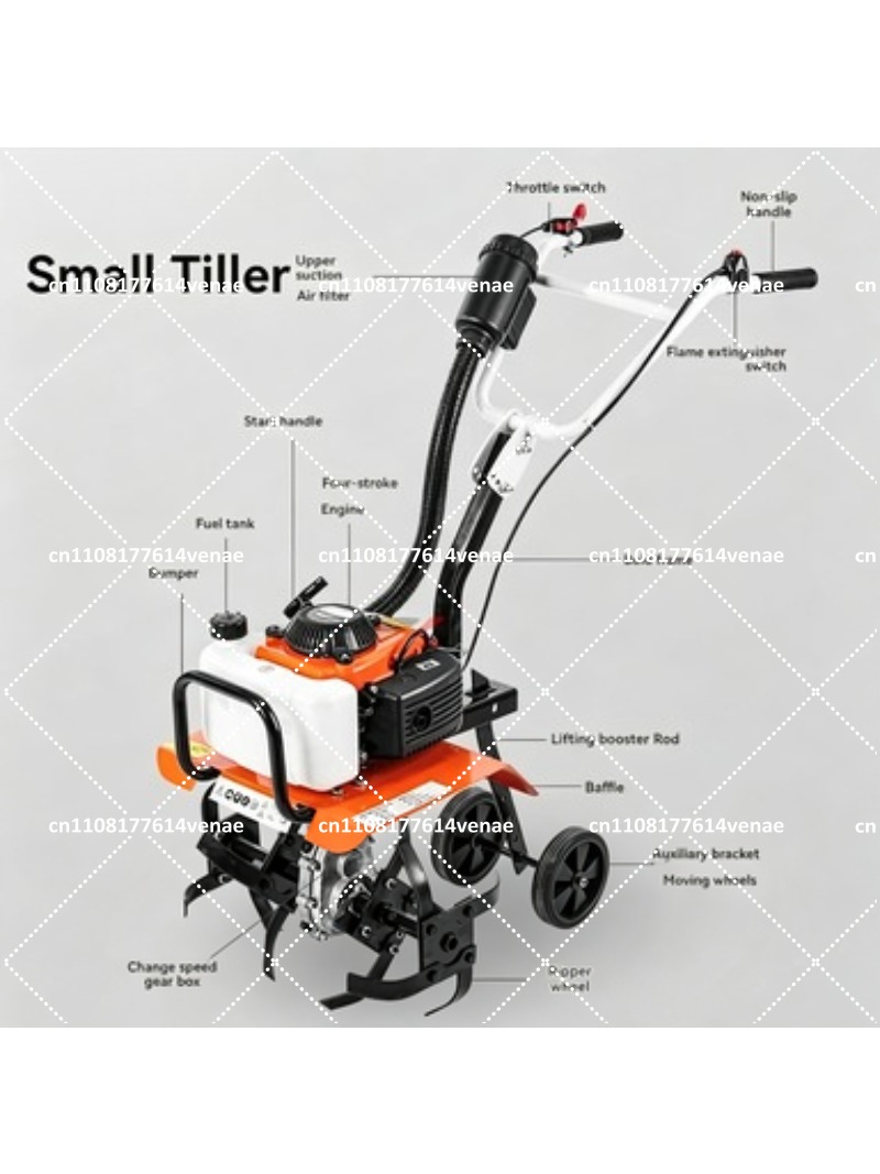Mini Kültivatör Bahçe Toprak İ - Garden Tiller Mini incelemesi ve fiyatı