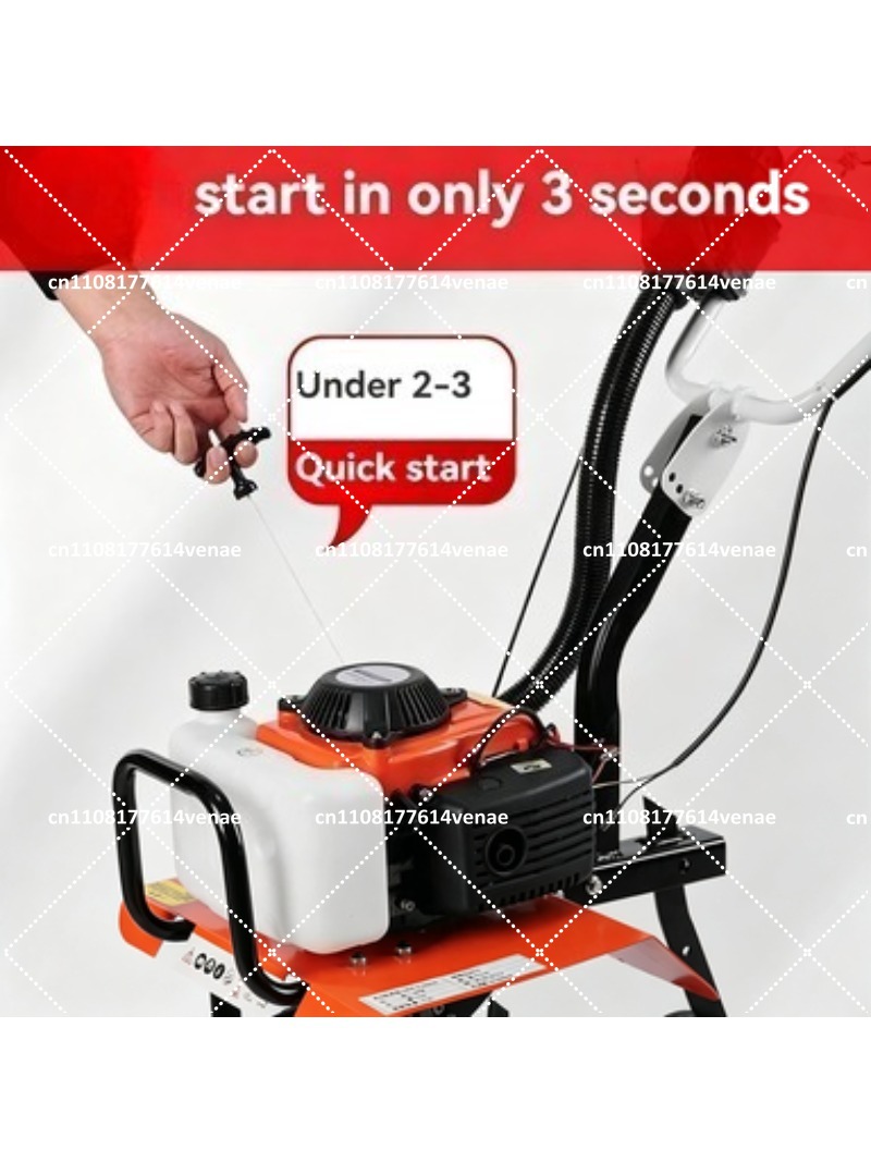 Mini Kültivatör Bahçe Toprak İ - Garden Tiller Mini incelemesi ve fiyatı