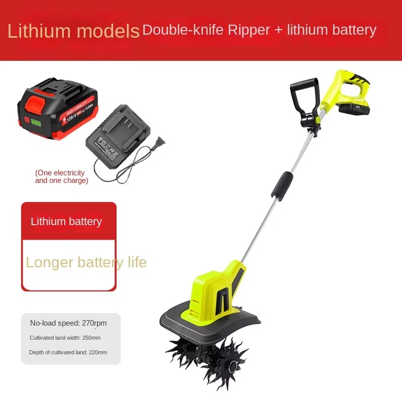 CE Sertifikalı 1200W Elektrikl - Garden Tiller Mini incelemesi ve fiyatı