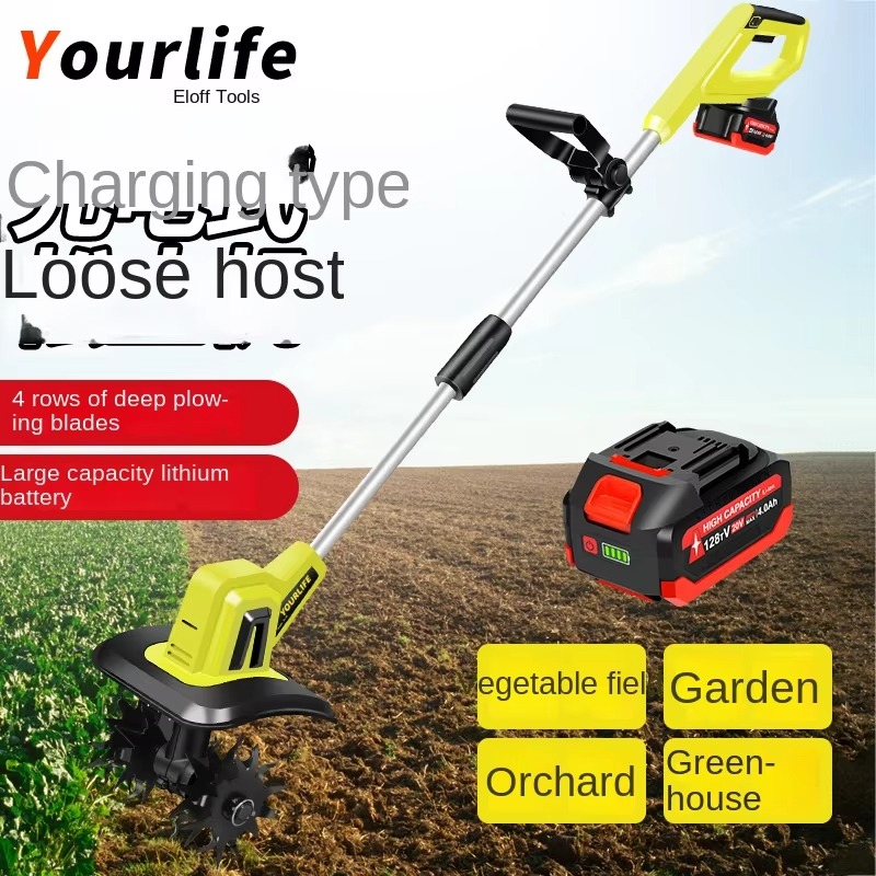 CE Sertifikalı 1200W Elektrikl - Garden Tiller Mini incelemesi ve fiyatı