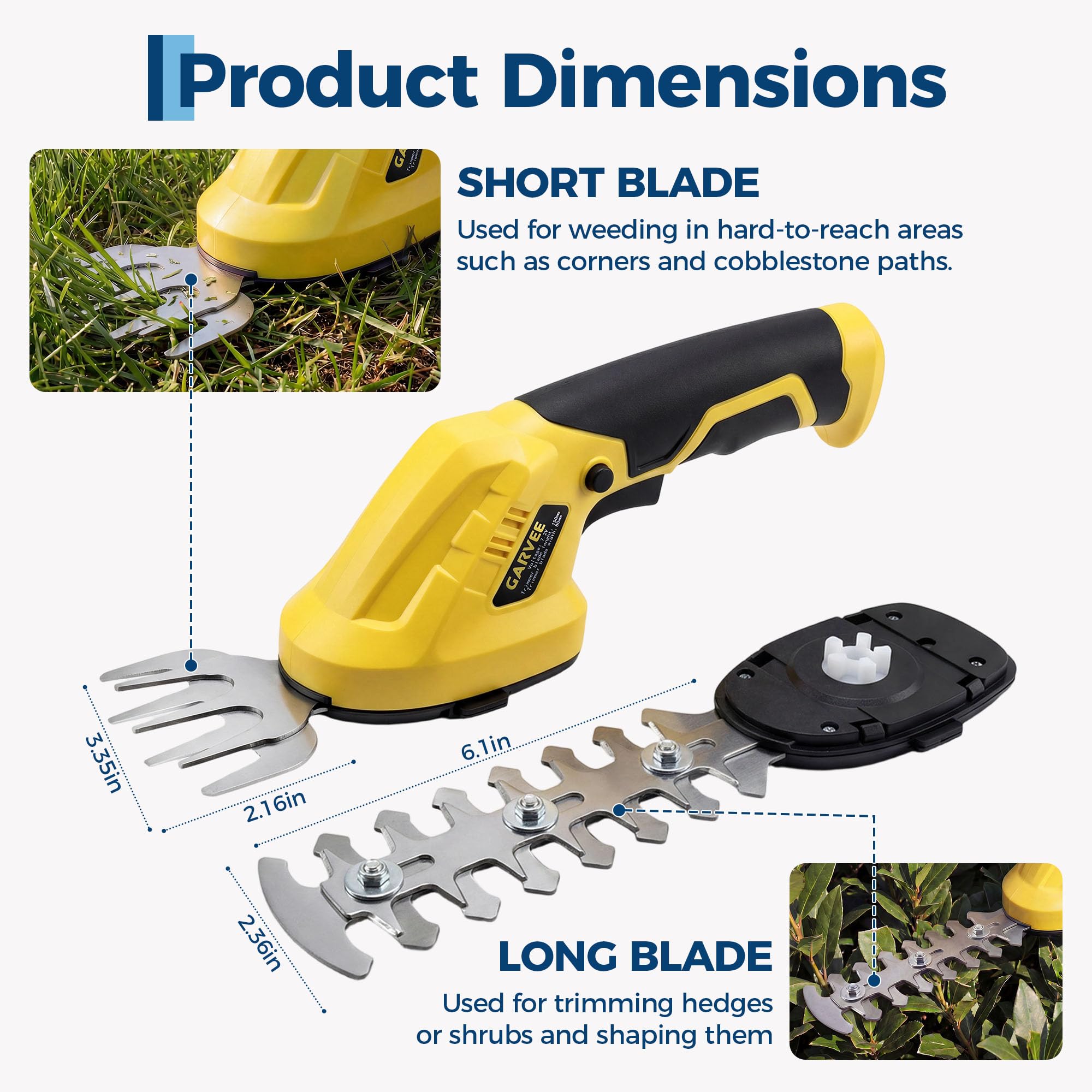 2'si 1 Arada Akülü Çim Kesme M - Hedge Trimmer Cordless incelemesi ve fiyatı