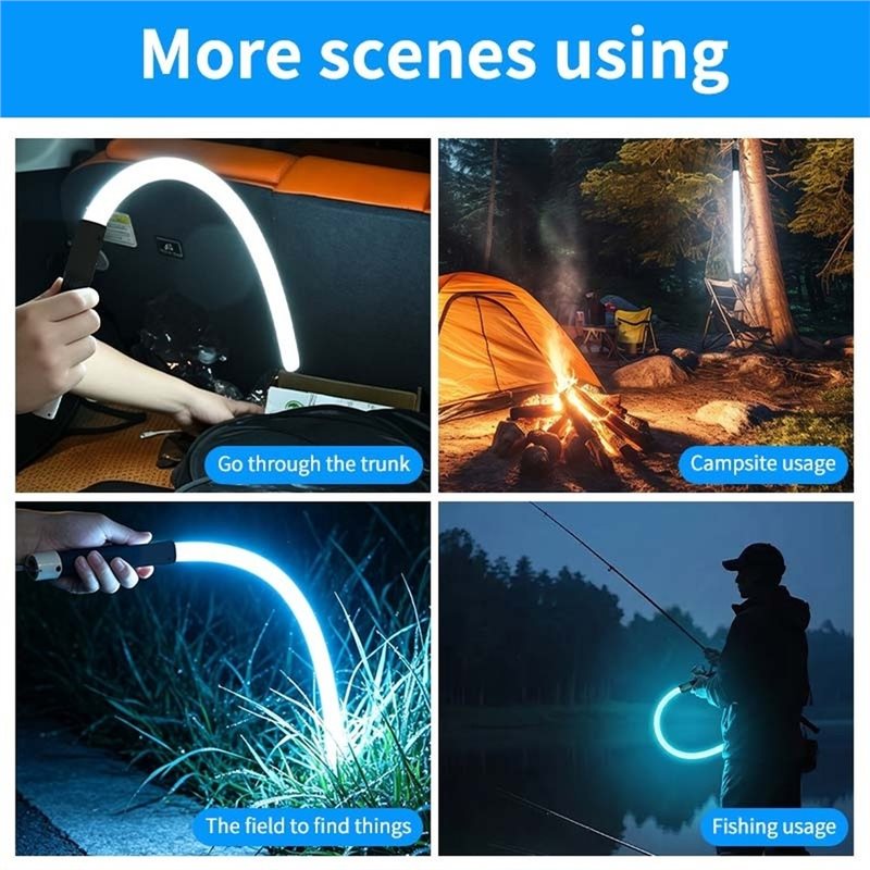 Ev Tipi Araba LED Silikon Işık - Outdoor Power Repair incelemesi ve fiyatı