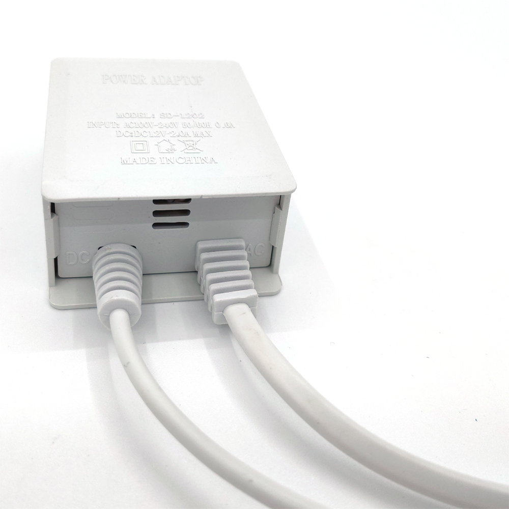 Beyaz AC 100-240V giriş DC 12V - Outdoor Power Port incelemesi ve fiyatı