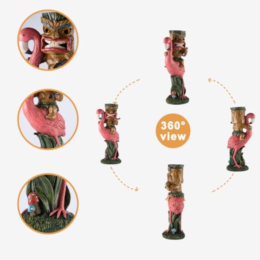 Güneş Enerjili Tiki Heykeli -  - Outdoor Power Bar incelemesi ve fiyatı