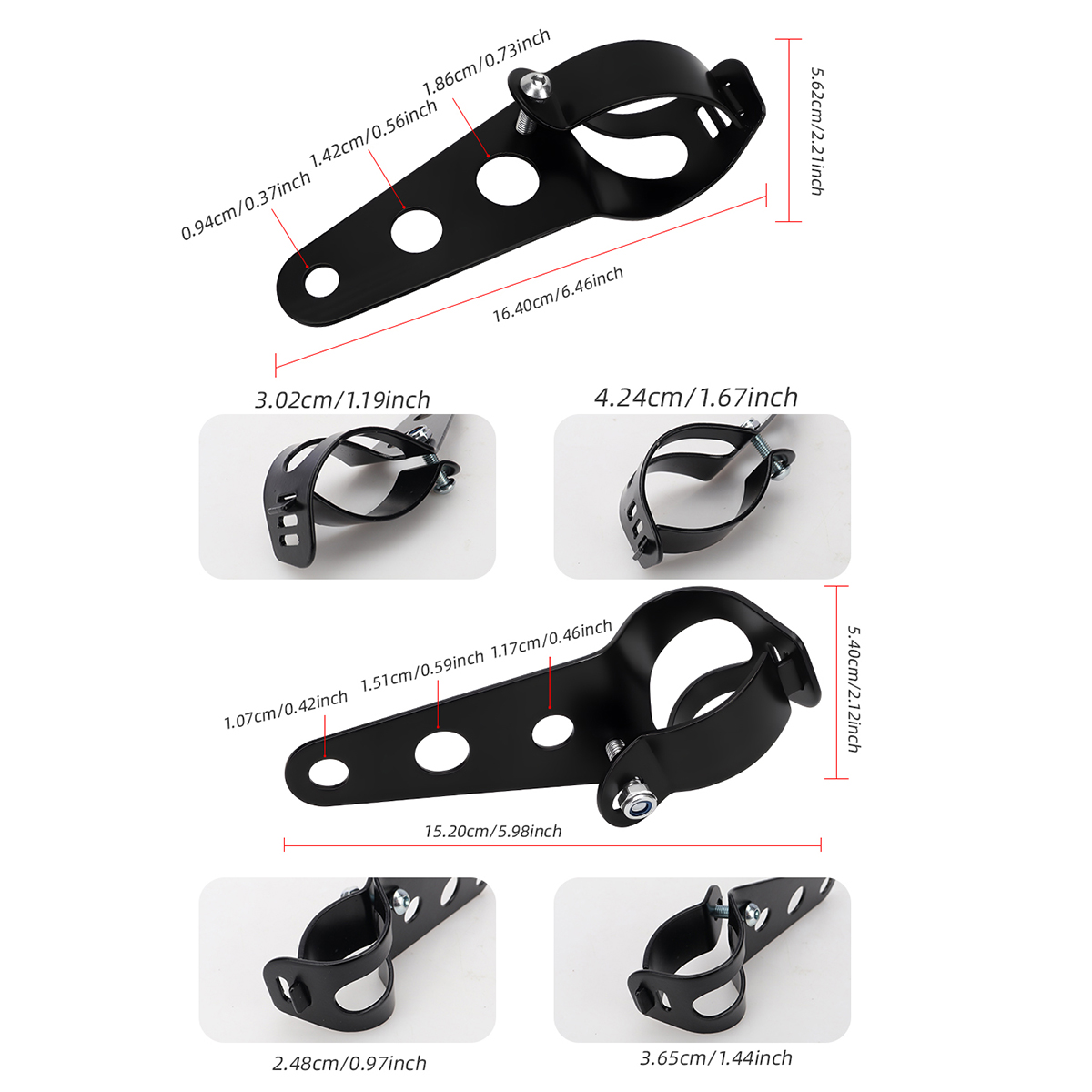 28-36mm 35-43mm Motosiklet Far - Outdoor Power New Roads incelemesi ve fiyatı