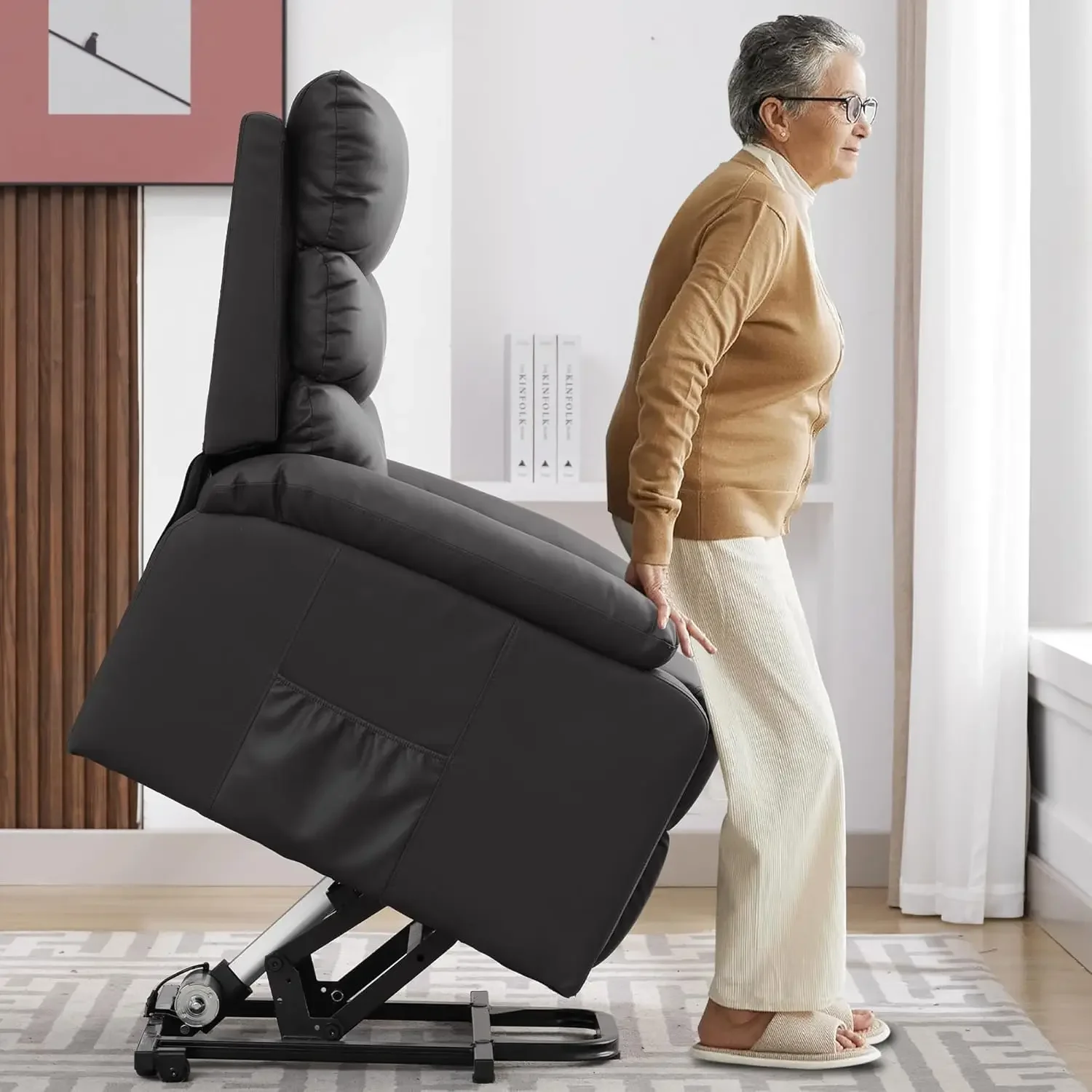 Güçlü Kaldırma Özellikli Yatar - Outdoor Power Lift Chair incelemesi ve fiyatı