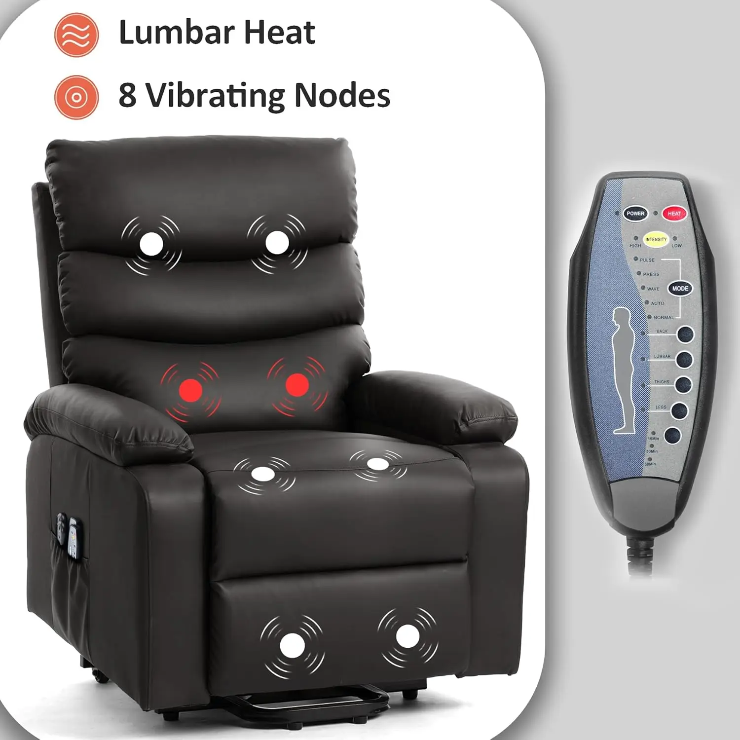 Güçlü Kaldırma Özellikli Yatar - Outdoor Power Lift Chair incelemesi ve fiyatı