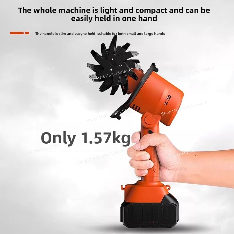 Şarj Edilebilir Mini Elektrikl - Garden Tiller Mini incelemesi ve fiyatı