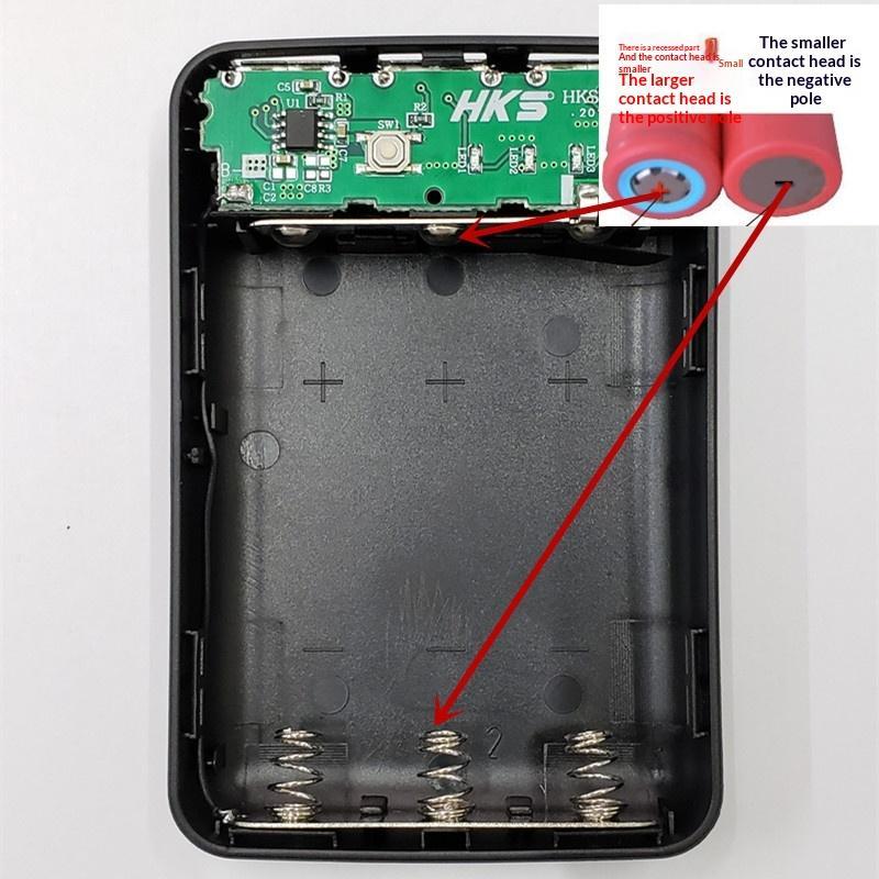 18650 Pil Güç Bankası Saklama  - Outdoor Power Port incelemesi ve fiyatı